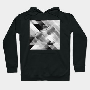 Silver pattern Hoodie